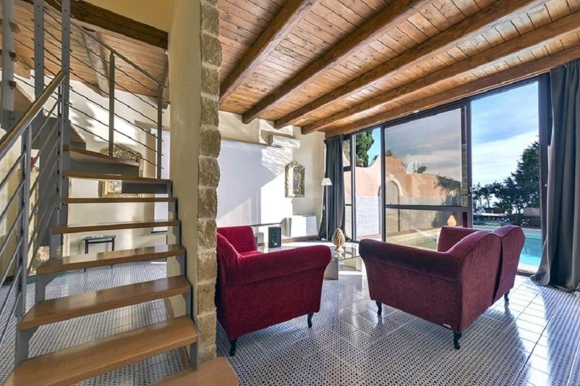 La Boheme Villa Taormina Buitenkant foto